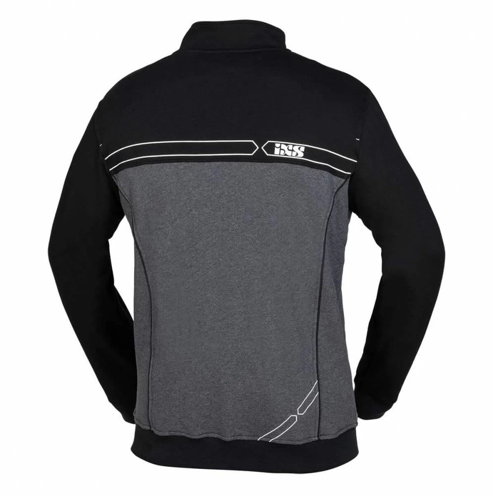 IXS Team Jacke Zip-Sweat 1.0 2 IXS Team Jacke Zip-Sweat 1.0 – Bild 2