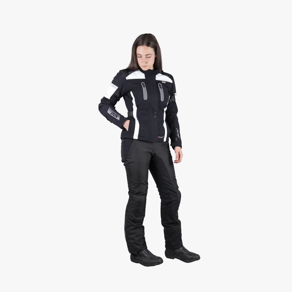 IXS Tour Damen Hose Anna-ST 2.0 Schwarz 5 IXS Tour Damen Hose Anna-ST 2.0 Schwarz – Bild 5