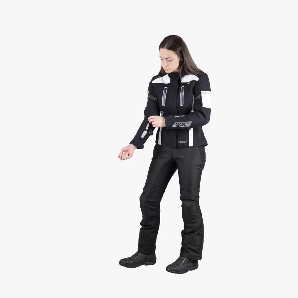 IXS Tour Damen Hose Anna-ST 2.0 Schwarz 7 IXS Tour Damen Hose Anna-ST 2.0 Schwarz – Bild 7