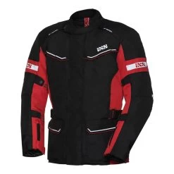 IXS Tour Damen Jacke Evans ST Black Red