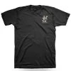 LOOSE RIDERS Lifestyle Men T-Shirts - Cult Cat - Schwarz