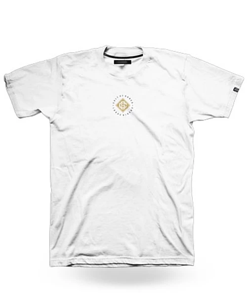 LOOSE RIDERS Lifestyle Men T-Shirts - Faction White 1 LOOSE RIDERS Lifestyle Men T-Shirts - Faction White