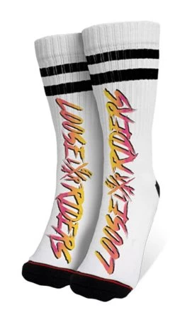 LOOSE RIDERS Lifestyle Accs Socks - Slasher
