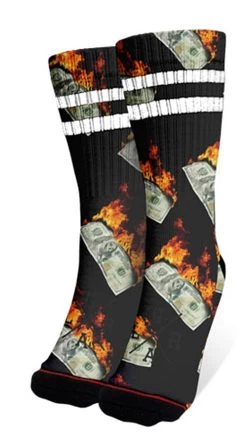 LOOSE RIDERS Lifestyle Accs Socks - F*cked