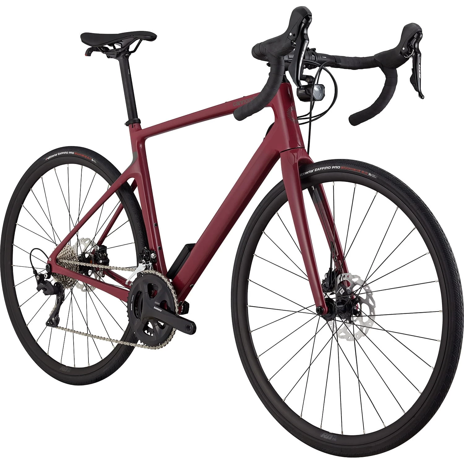 Cannondale Synapse Carbon 3 L Black Cherry 2 Cannondale Synapse Carbon 3 L Black Cherry – Bild 2