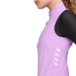 Women's Prime Stow Vest Haze -Neueste Fahrradladen map wav039 hze 004