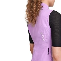 Women's Prime Stow Vest Haze -Neueste Fahrradladen map wav039 hze 005