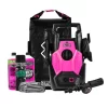 Muc-Off Hochdruckreiniger ''Pressure Washer Moto '' Set - Schwarz/Pink