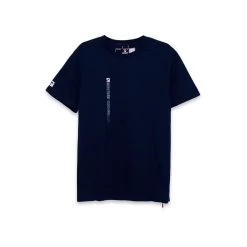 STREET. Paffed T-Shirt - Navy