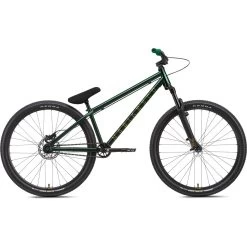 Ns-bikes Metropolis 3 Cromo DJ-Entry - Green