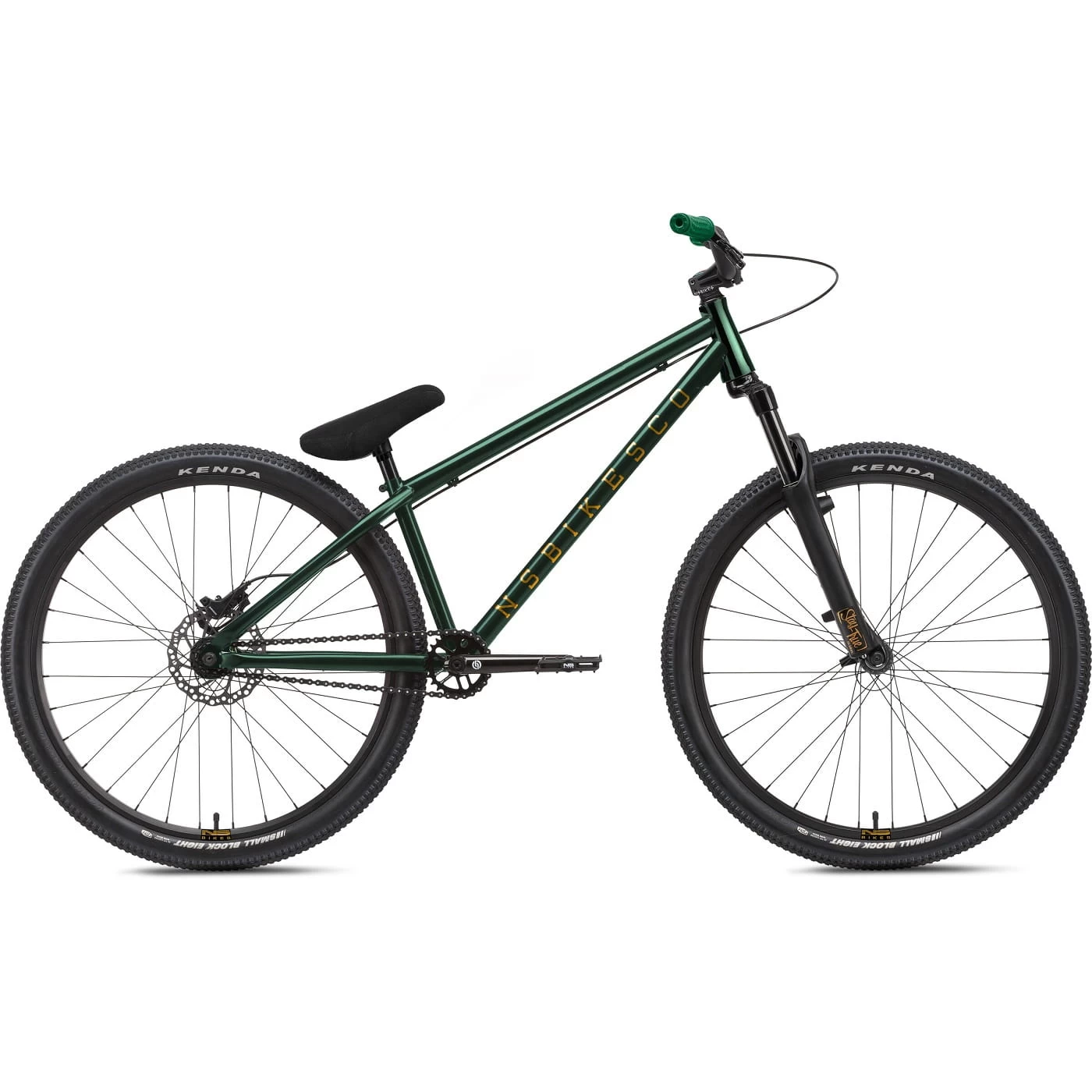 Ns-bikes Metropolis 3 Cromo DJ-Entry - Green 1 Ns-bikes Metropolis 3 Cromo DJ-Entry - Green