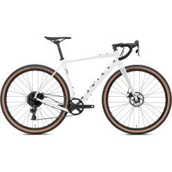 Ns-bikes RAG+ 3 Road & Gravel Plus 700C - White