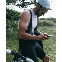 POC Pure Bib Shorts VPDs - Uranium Black/Uranium Black -Neueste Fahrradladen poc pure vpds bib shorts 8204 uranium black uranium black 6 1264098