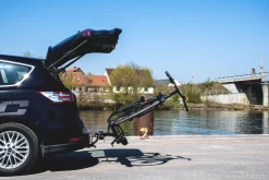 XLC Azura Xtra LED VC-C05 Heckträger Für 2 E-Bikes -Neueste Fahrradladen product 6