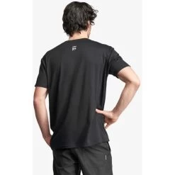 Race Face Classic Logo Tee - Schwarz -Neueste Fahrradladen race face classic logo tee ss black 4 987071