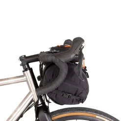 Restrap Lenkertaschen-Set Mit Food Pouch Small - Orange -Neueste Fahrradladen restrap 2