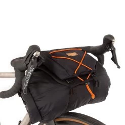 Restrap Lenkertaschen-Set Mit Food Pouch Small - Orange -Neueste Fahrradladen restrap 7