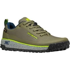 Ride Concepts Tallac Flat Men's Shoe - Olive/Lime -Neueste Fahrradladen ride concepts mtb schuhe bike shoes tallac flat 1