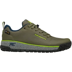 Ride Concepts Tallac Flat Men's Shoe - Olive/Lime