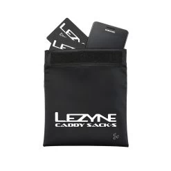 Lezyne Caddy Sack Transporttasche - Schwarz -Neueste Fahrradladen sack caddy