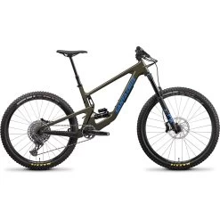 Santa Cruz Bronson 4 C MX S Gloss Moss And Blue