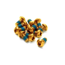 Reverse Schrauben Set Für Bremsscheiben - Gold