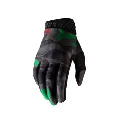 100% Ridefit Handschuhe - Schwarz/Camo