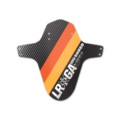 LOOSE RIDERS Mudguard VHS Black - Schwarz/Gelb/Orange
