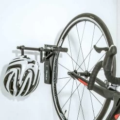 Topeak OneUp Bike Holder Wandhalterung - Schwarz -Neueste Fahrradladen topeak oneup wall rack wandhalterung fuer fahrraeder